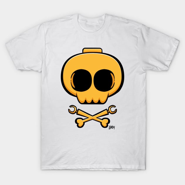 Lluksy Minifigure T-Shirt by LLUKSY